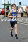 Boys under-15s 2021 Northern 6 and 4 Stage and Young Athletes Road Relays, Redcar. Photo: David T. Hewitson/Sports for All Pics